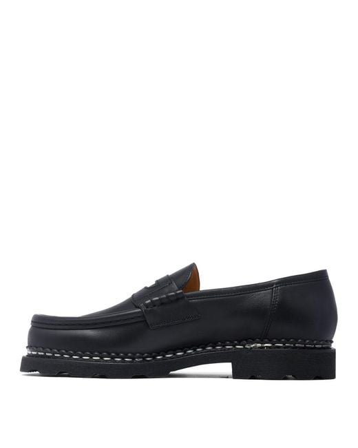 Paraboot Black Reims/Marche for men