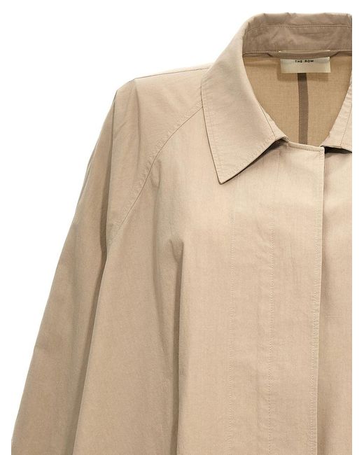 The Row Natural 'Leins' Trench Coat