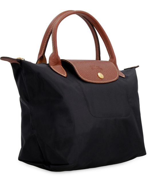 Longchamp Black Le Pliage S Tote Bag