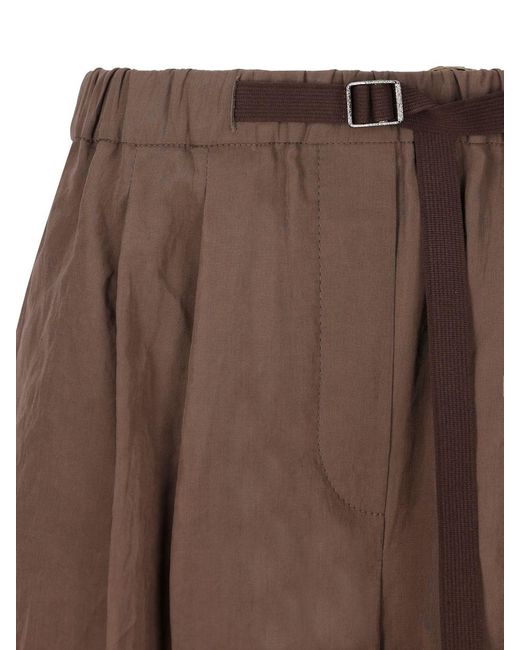 Brunello Cucinelli Brown Trousers