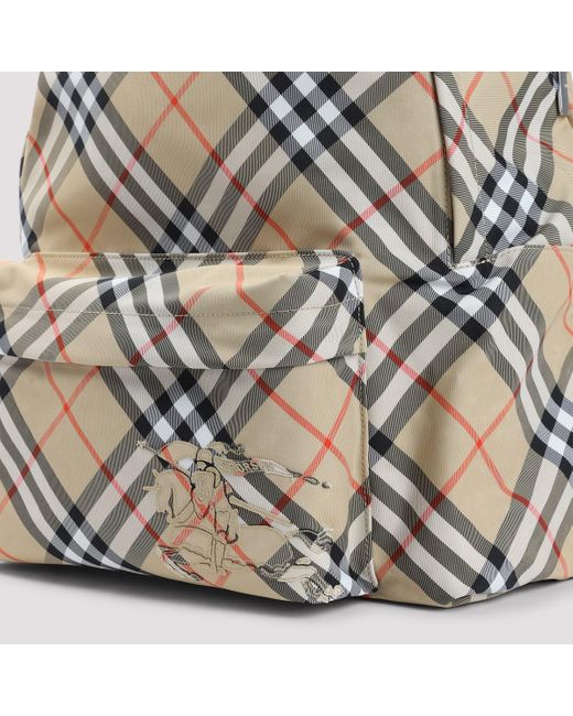 Burberry Gray Backpacks for men