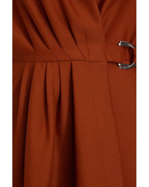 Mantu Brown Dress