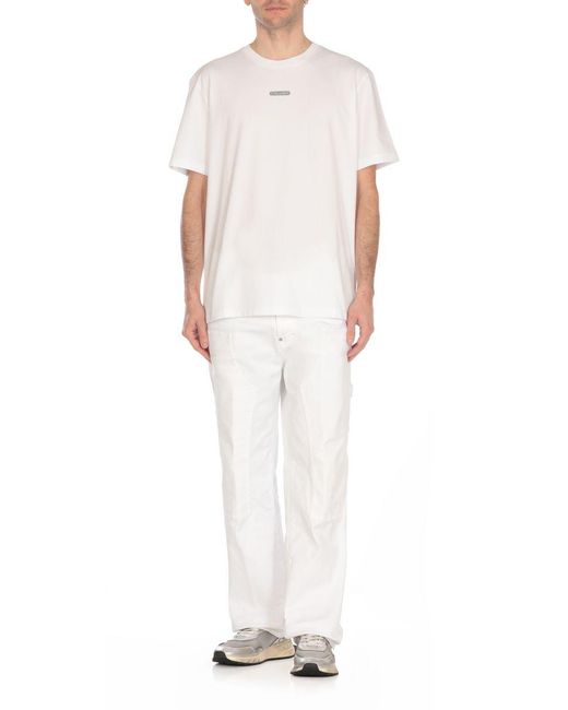 DSquared² White T-Shirts And Polos for men