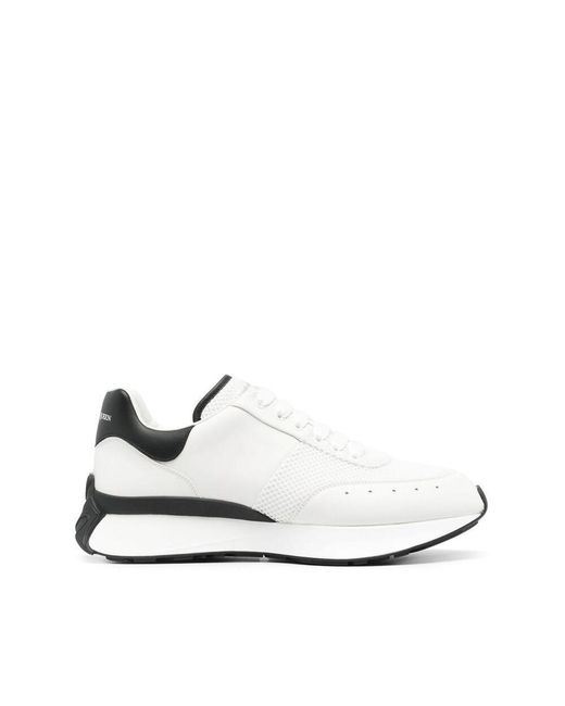 Alexander McQueen White Sneakers for men