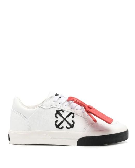 Off-White c/o Virgil Abloh White Vulc Low Calf