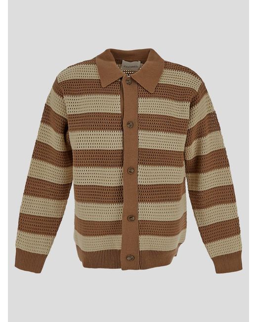 Closed Brown Sweaters for men