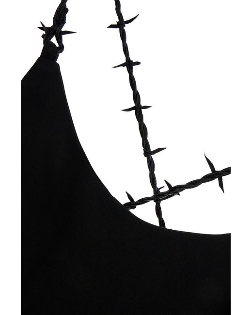 Heron Preston Black Dresses