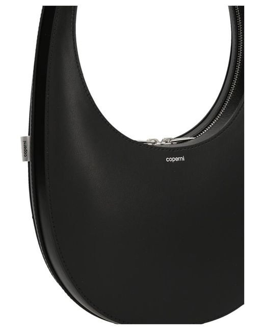 Coperni Black Swipe Shoulder Bag