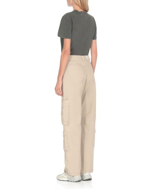 Golden Goose Deluxe Brand Natural Trousers