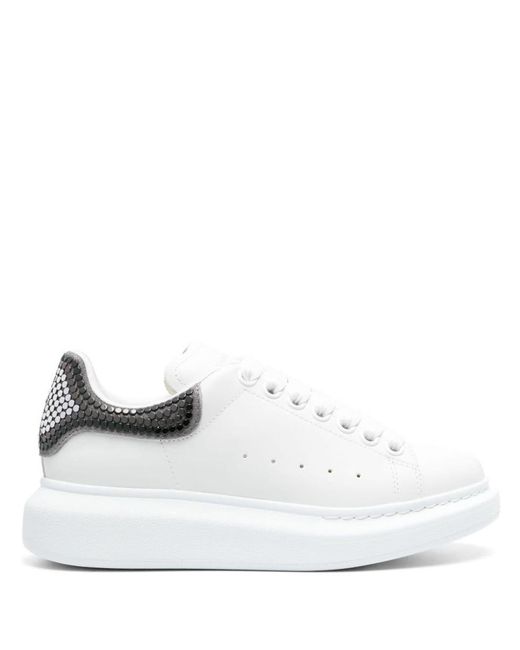 Alexander McQueen White Sneaker 'Larry'