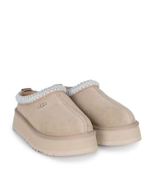 Ugg Natural 'Tazz' Slippers