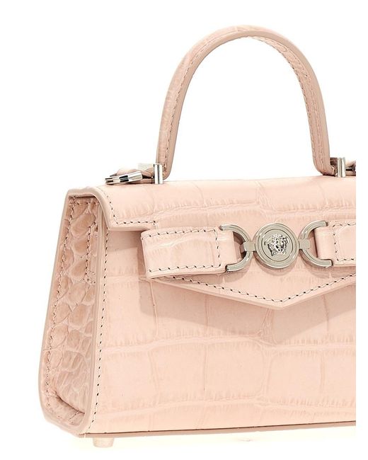Versace Pink 'Medusa 95 Mini' Handbag