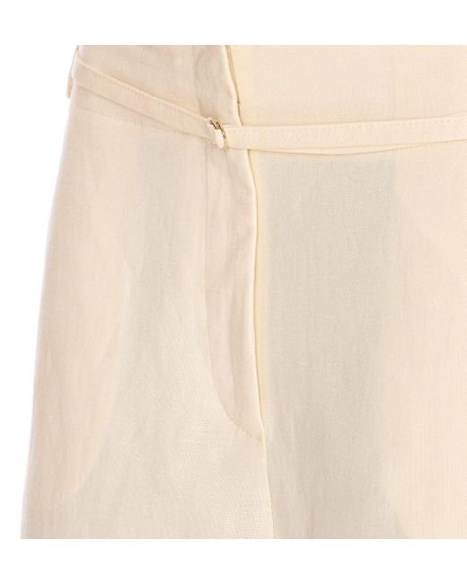Patrizia Pepe Natural Shorts