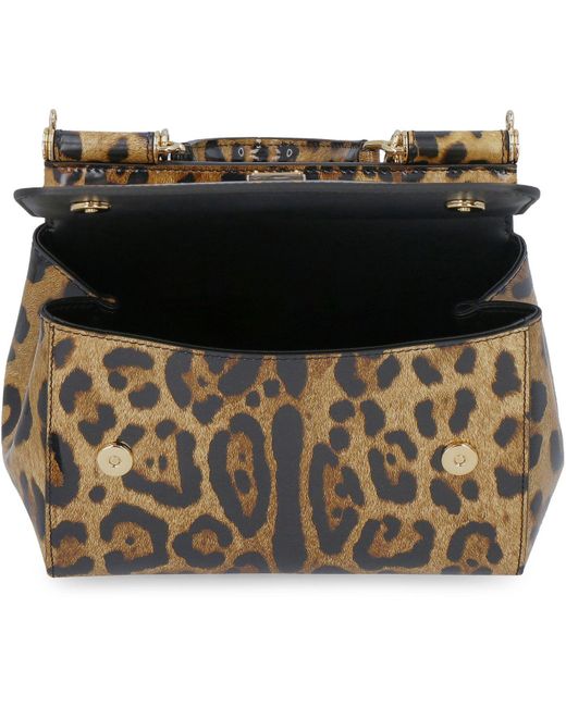 Dolce & Gabbana Metallic Kim Sicily Handbag