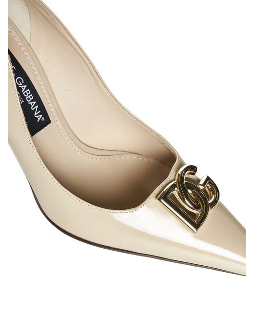 Dolce & Gabbana White With Heel