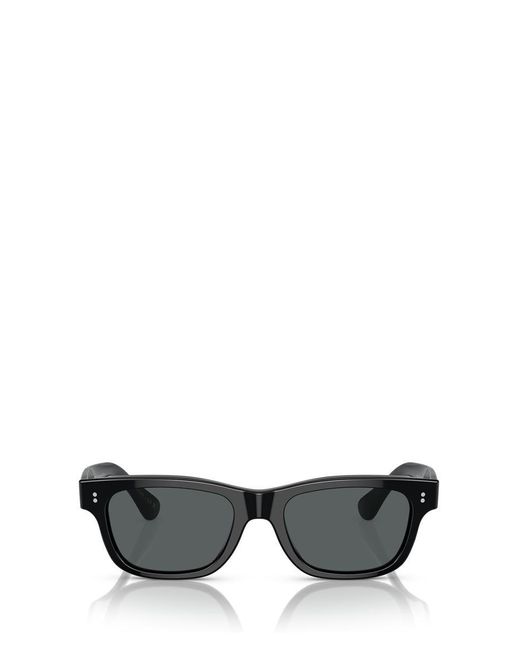Oliver Peoples Gray Sunglasses for men