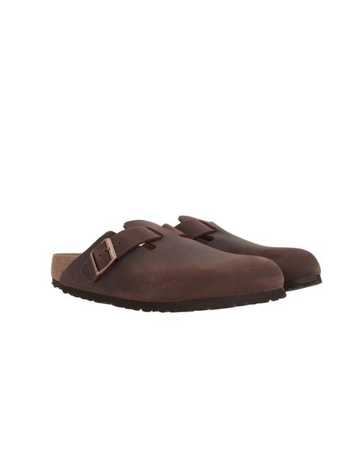 Birkenstock Brown Flat Shoes for men