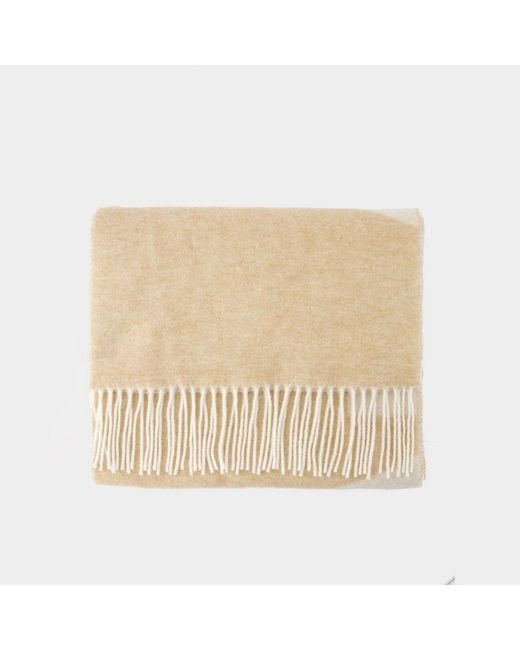 A.P.C. Natural Malo Scarf