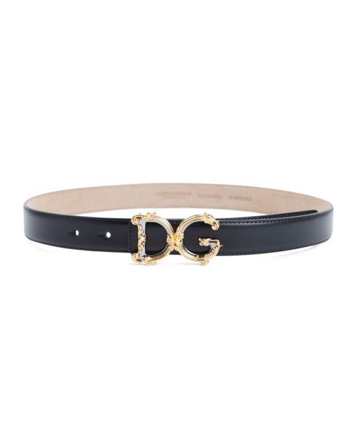 Dolce & Gabbana Blue Logo Belt. Accessories