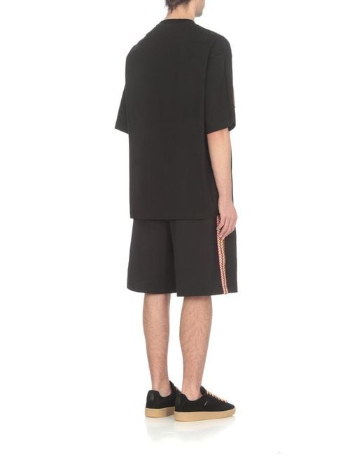 Lanvin T-shirts And Polos Black for men