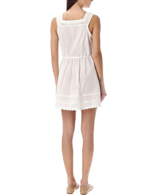 THE GARMENT White Kirsten Mini Dress