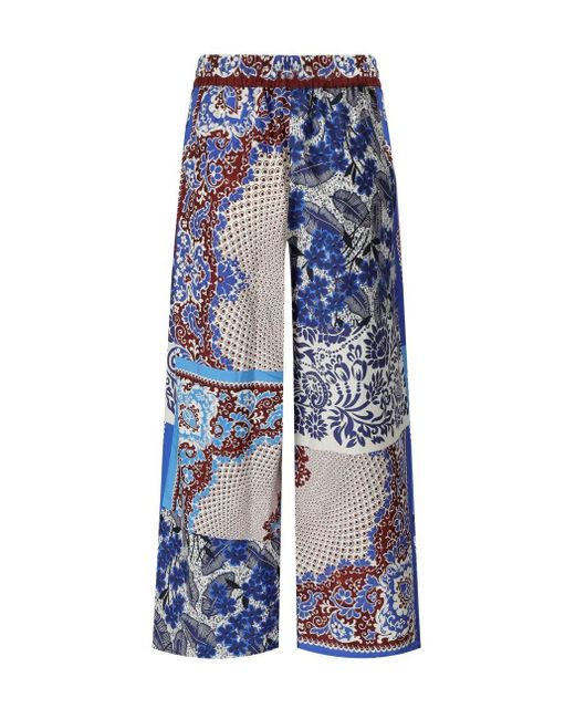 Weekend by Maxmara Blue West Pants