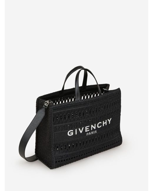 Givenchy Black Medium G-tote Bag