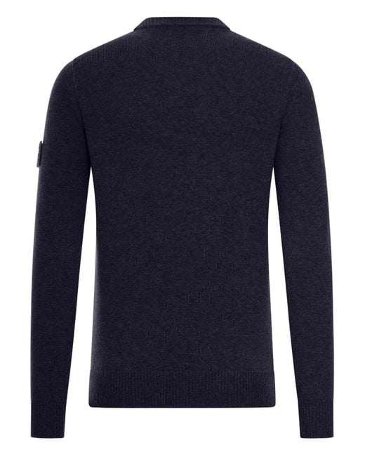 Stone Island Blue Sweaters for men