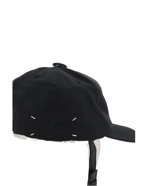 Maison Margiela Black Scarfs for men