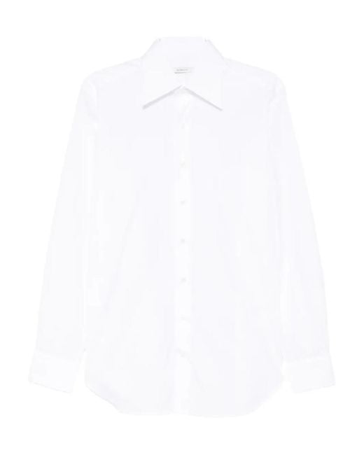 Husbands White Shirt for men