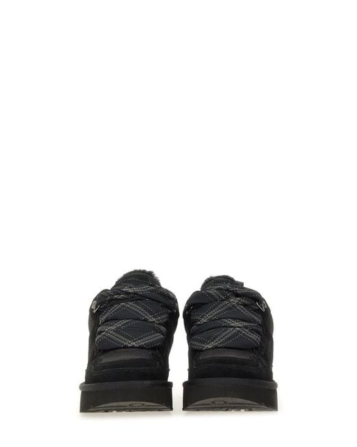 Ugg Black Sneaker "Lowmel"