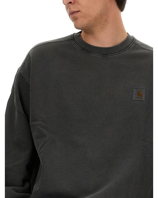 Carhartt Gray "Nelson" Sweatshirt for men