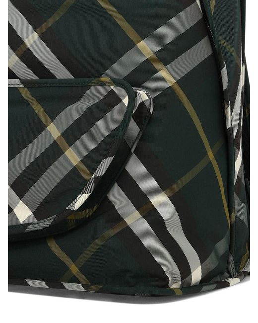 Burberry Black "Shield" Backpack for men