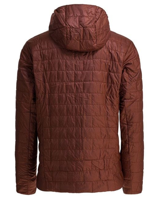 Patagonia Brown "nano Puff Hoody" Jacket for men