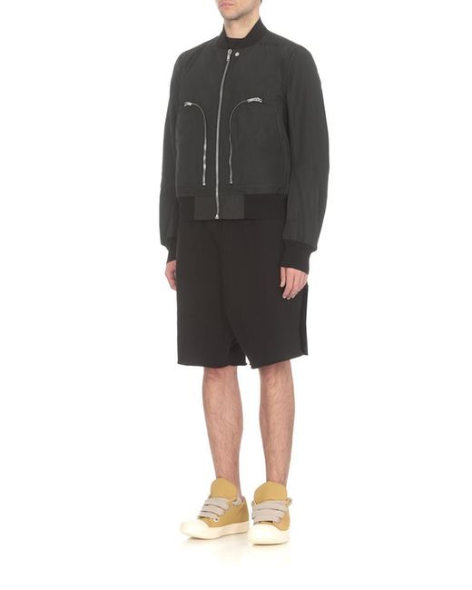 Rick Owens Black Coats for men