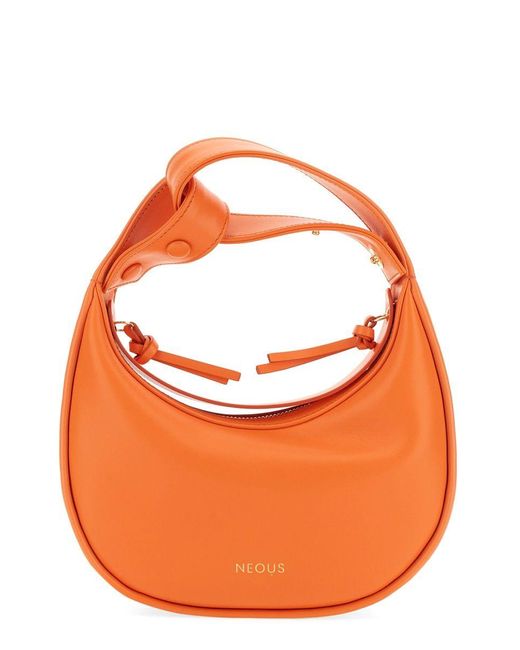 Neous Orange Lacerta Shoulder Bag