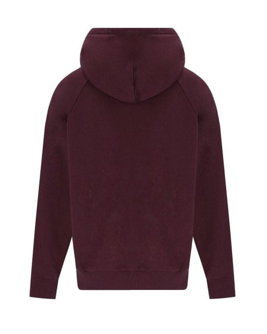 Carhartt Purple Ray Rondo Hoodie for men