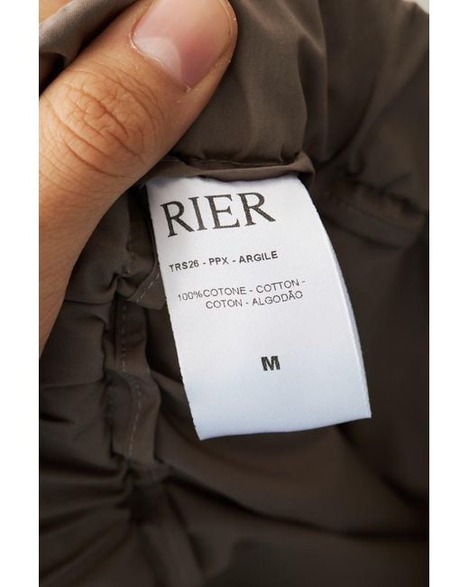 Rier Natural Shorts for men