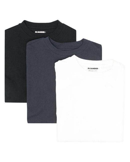 Jil Sander Black T-shirts And Polos for men