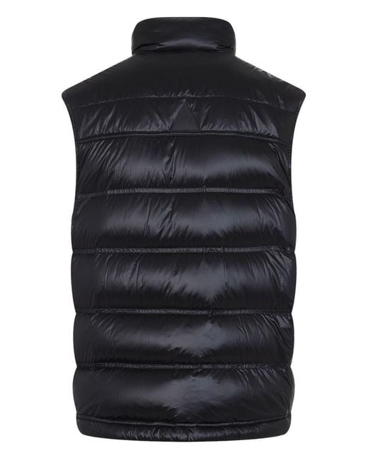 Moncler Black Nantu Vest for men