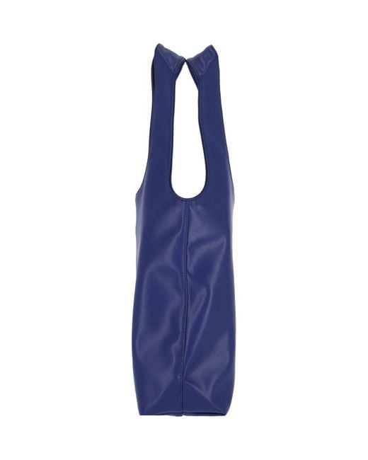 A.P.C. Blue Small Tote Bag Ninon