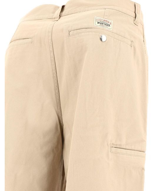 Stussy Natural "Workgear" Trousers for men