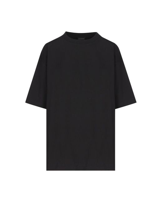 Balenciaga Black T-shirt And Polo