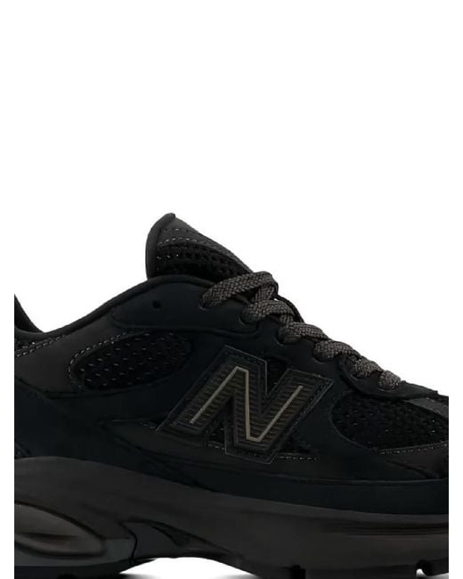 New Balance Black Sneakers
