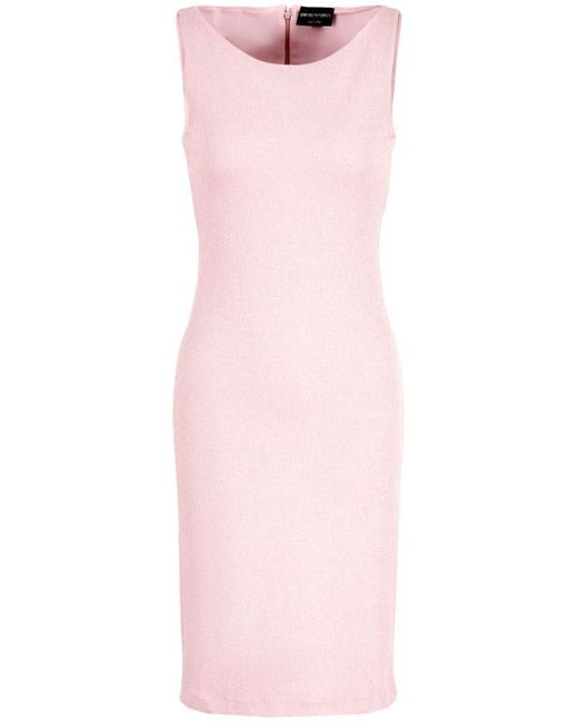 Emporio Armani Pink Short Dress