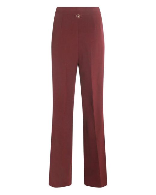 Twinset Red Pants