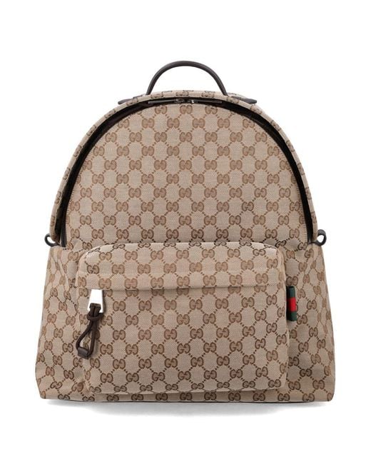 Gucci Natural Medium Backpack for men