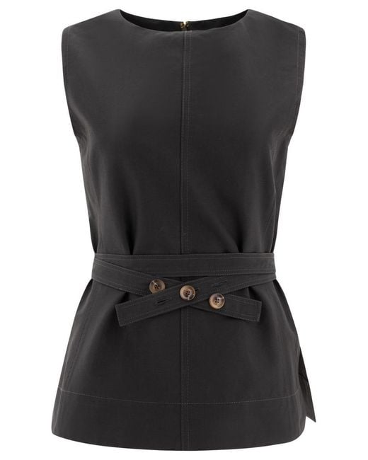 Soeur Black Tops