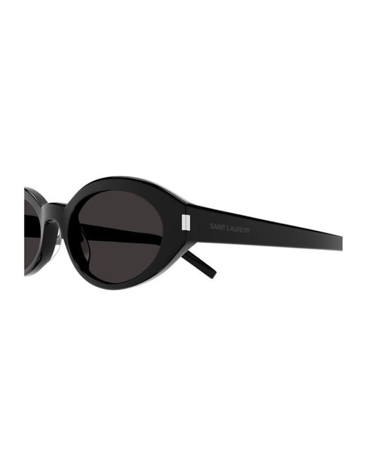 Saint Laurent Black Sl 567 Linea Corner Angle Sunglasses