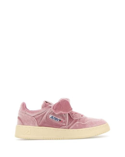 Autry Pink Sneakers